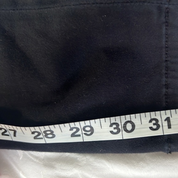 Rag & Bone, Black Jeans,Skinny Jeans Black Plush Button & zipper fly, Size 27 - Picture 10 of 12